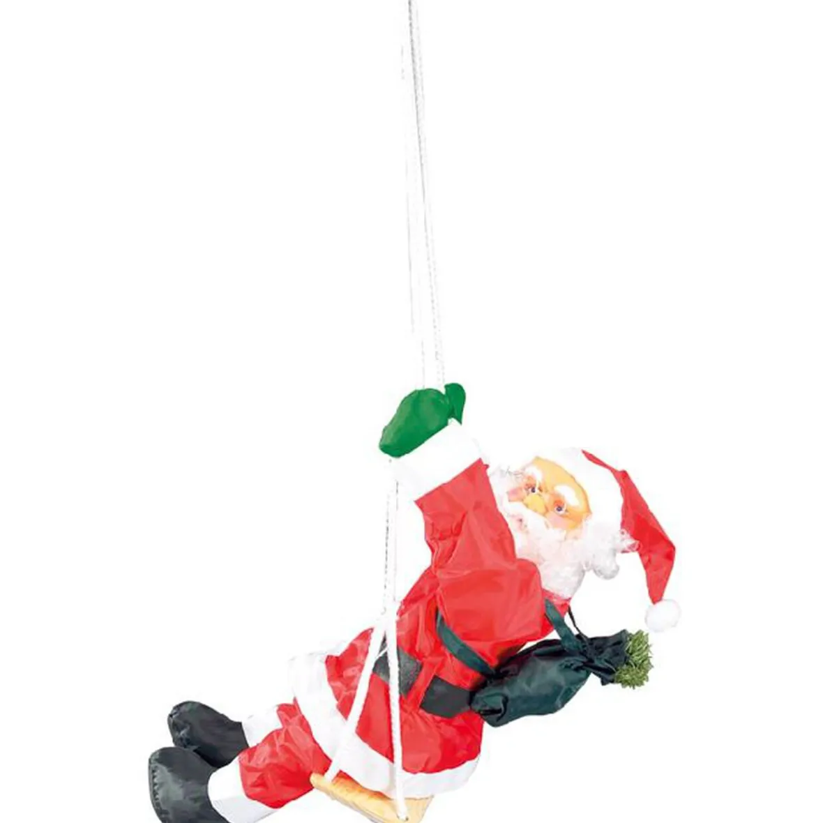 Père Noël sur balançoire-Gifi Online