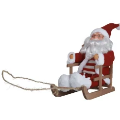Père Noël sur sa luge-Gifi