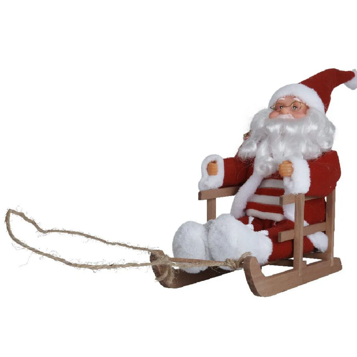 Père Noël sur sa luge-Gifi