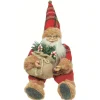 Père-Noël assis à poser décoration-Gifi Online