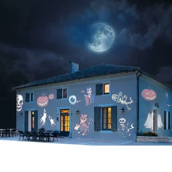 Projecteur à piquer 3 films Halloween-Gifi Clearance