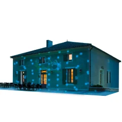 Projecteur de Noël extérieur 6 LED-Gifi Hot