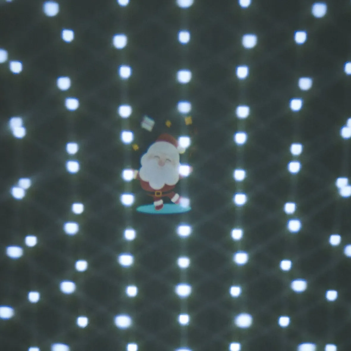 Projecteur de Noël extérieur 6 LED-Gifi Hot