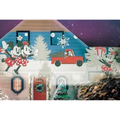 Projecteur Disney musical extérieur 1 LED-Gifi Best