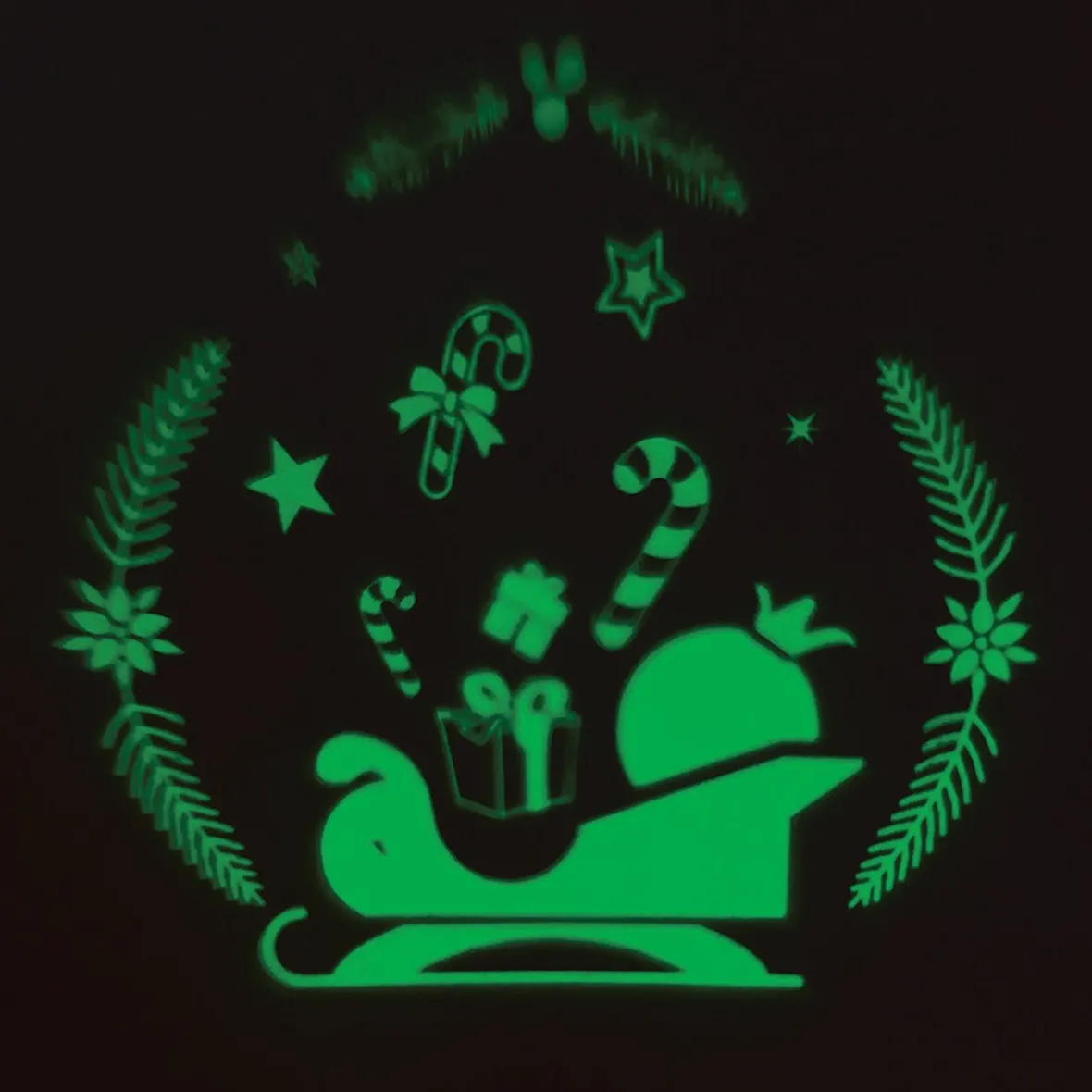 Projecteur extérieur led fixe 3 motifs Noël et fêtes-Gifi