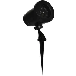 Projecteur extérieur LED Noël motifs flocons animés-Gifi Outlet