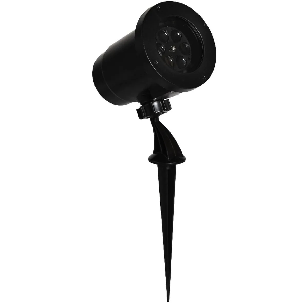 Projecteur extérieur LED Noël motifs flocons animés-Gifi Outlet