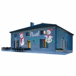 Projecteur extérieur LED Noël inscription animée-Gifi Clearance