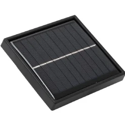 Projecteur extérieur LED solaire Noël flocons animés-Gifi Best