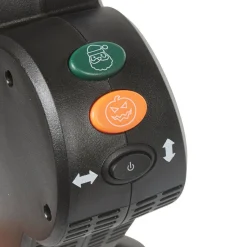 Projecteur hologramme 3D Halloween et Noël-Gifi