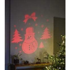 Projecteur intérieur LED Noël motifs animés-Gifi Hot