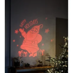 Projecteur intérieur LED Noël motifs animés-Gifi Hot