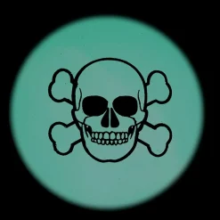 Projecteur lampe torche 6 lentilles Halloween-Gifi New