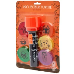 Projecteur lampe torche 6 lentilles Halloween-Gifi New