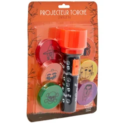 Projecteur lampe torche 6 lentilles Halloween-Gifi New