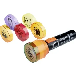 Projecteur lampe torche Halloween 6 lentilles-Gifi Clearance