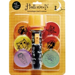Projecteur lampe torche Halloween 6 lentilles-Gifi Clearance