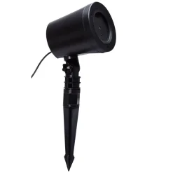 Projecteur laser animé motifs rennes et paysage extérieur-Gifi Hot