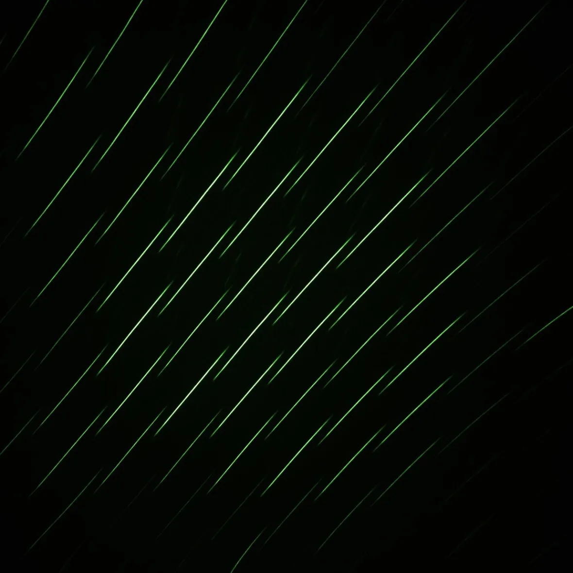 Projecteur laser animé pluie verte-Gifi Outlet