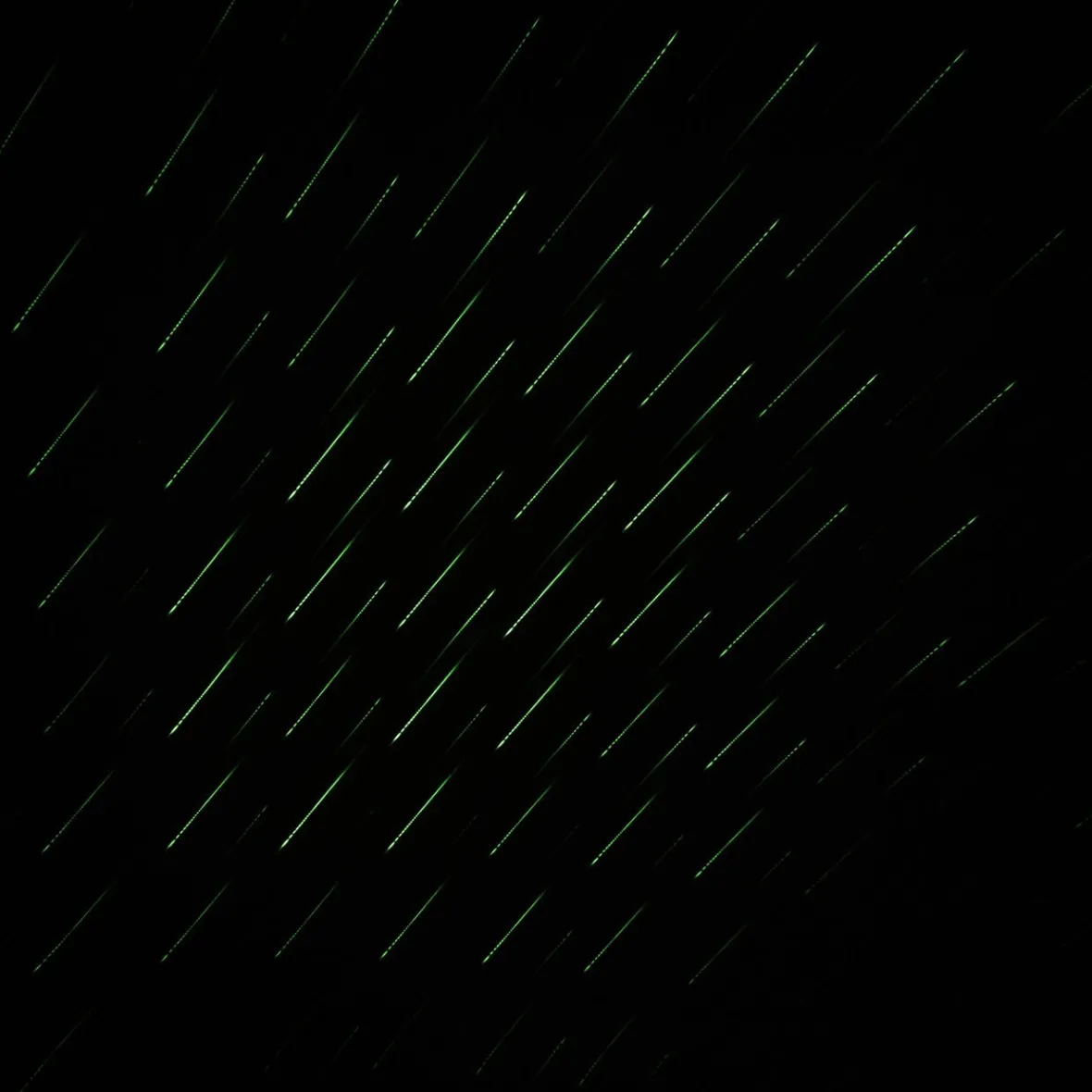 Projecteur laser animé pluie verte-Gifi Outlet