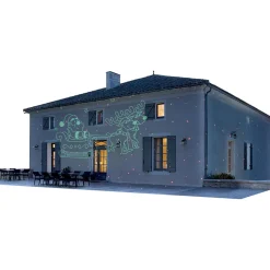 Projecteur laser point rouge vert et bleu animé ou fixe-Gifi Online