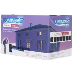 Projecteur laser point rouge vert et bleu animé ou fixe-Gifi Online