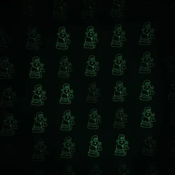 Projecteur lazer 15 designs multicolores Noël flocons-Gifi New