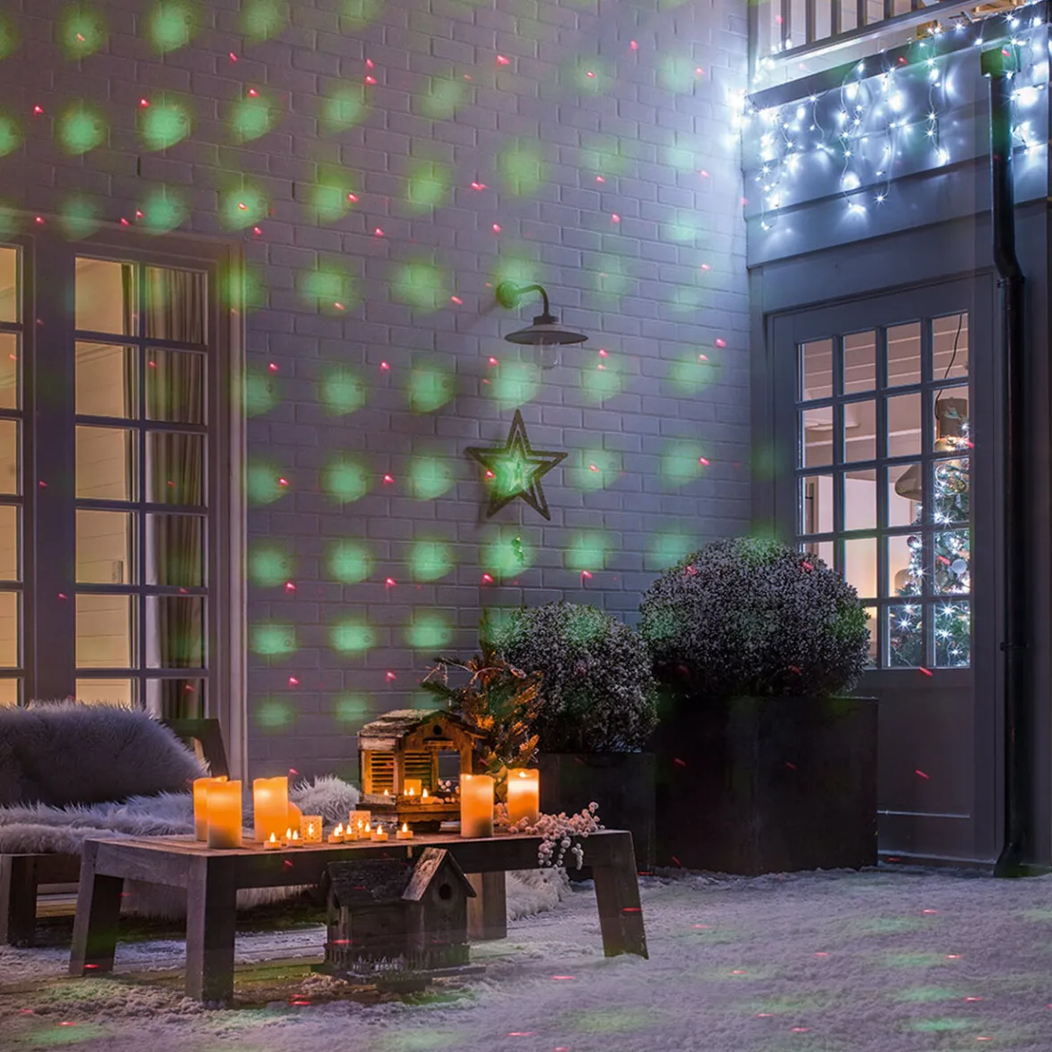 Projecteur lazer animé et enceinte Bluetooth-Gifi Clearance