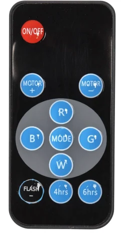 Projecteur LED 10 motifs effet chute de neige animé et fixe-Gifi