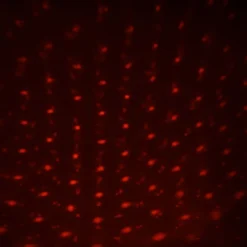 Projecteur LED 10 motifs effet chute de neige animé et fixe-Gifi