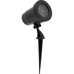 Projecteur LED animé 4 motifs étoiles points extérieur-Gifi Clearance