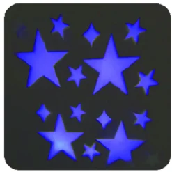 Projecteur LED animé 4 motifs étoiles points extérieur-Gifi Clearance