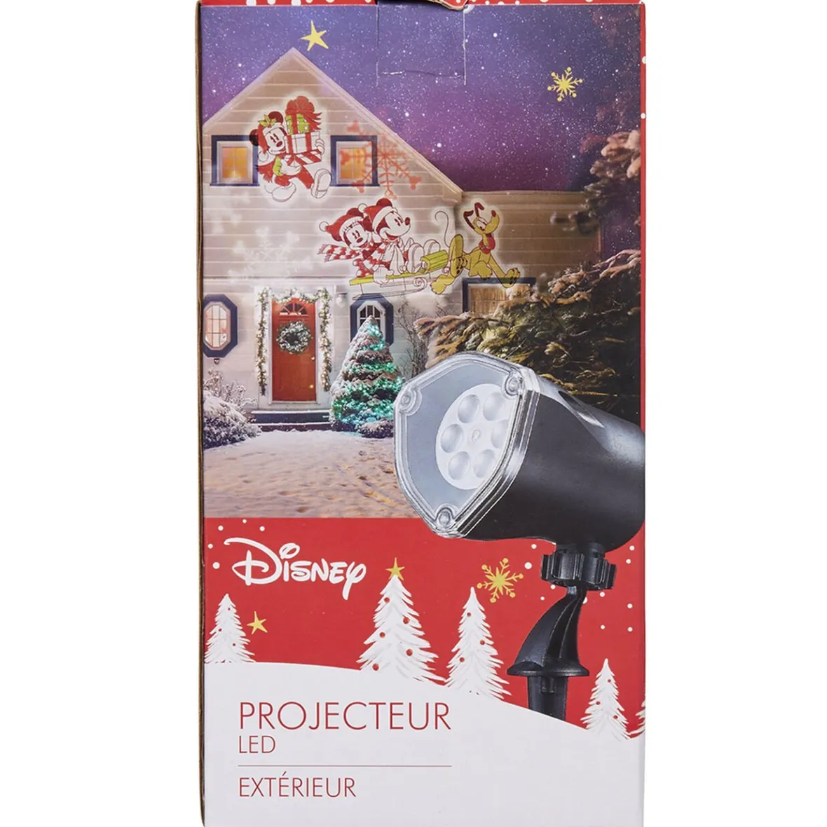 Projecteur LED animé Disney extérieur-Gifi Discount