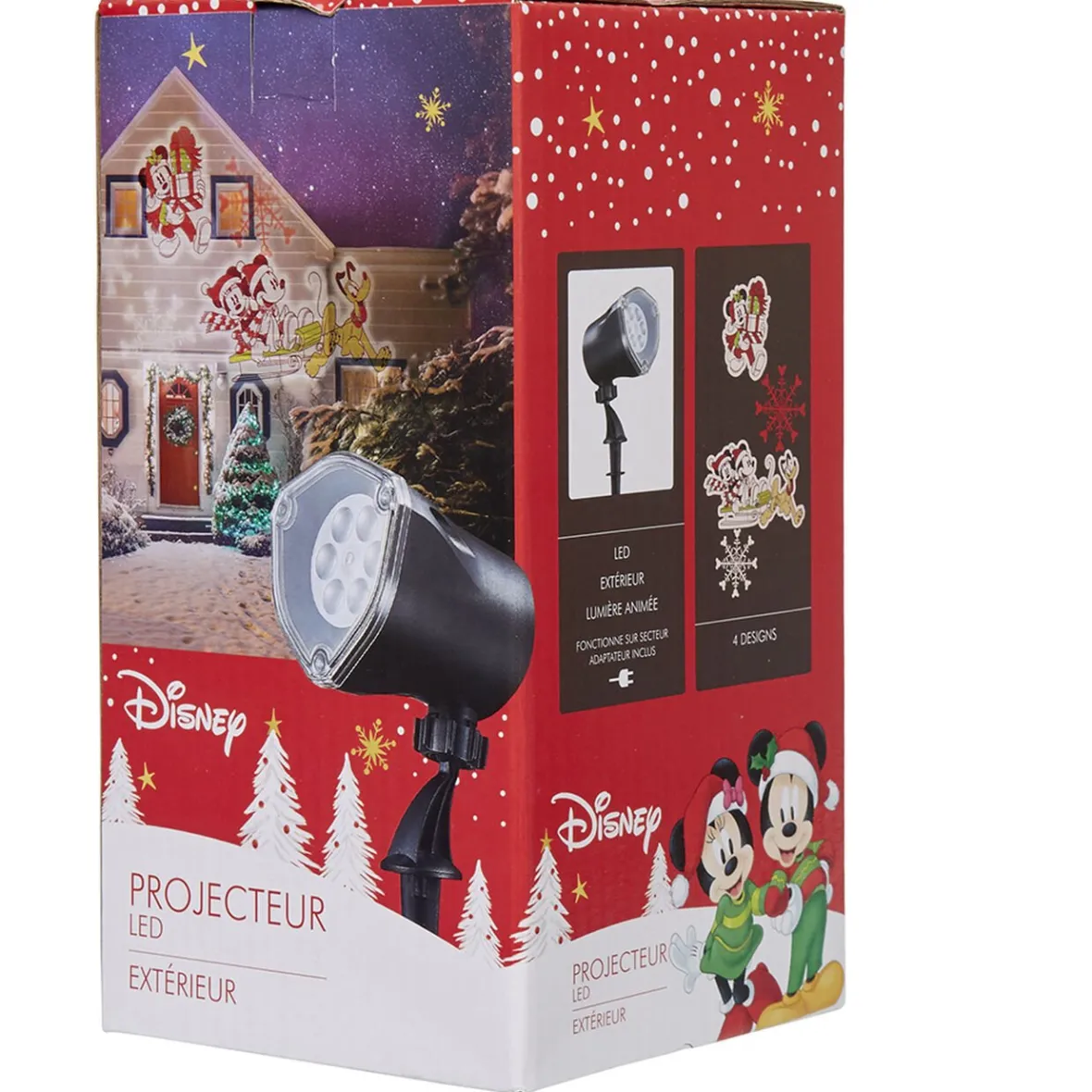 Projecteur LED animé Disney extérieur-Gifi Discount
