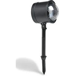 Projecteur LED animé effet pois blanc extérieur-Gifi Online