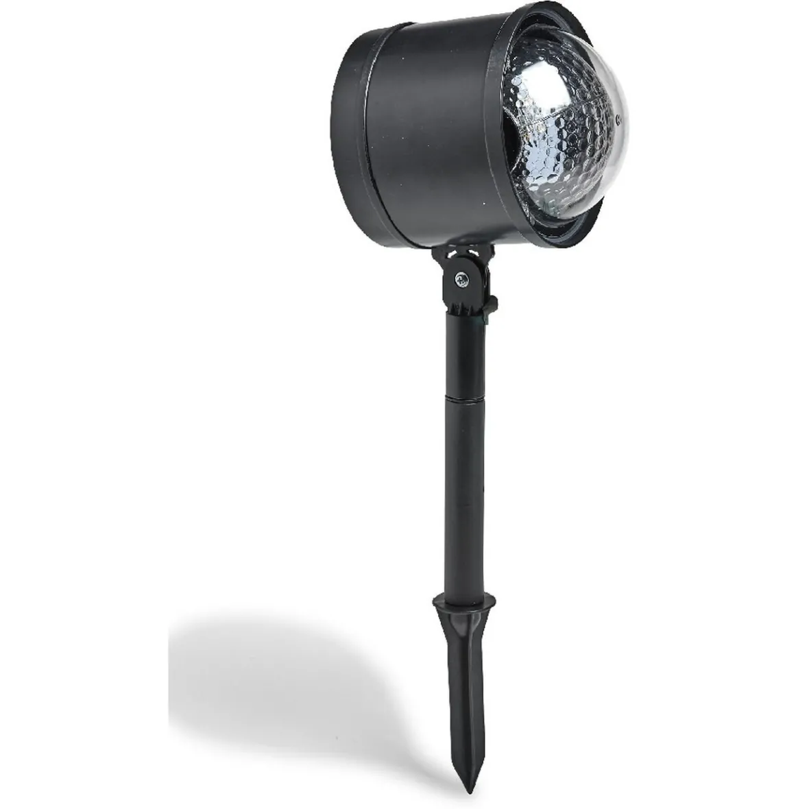 Projecteur LED animé effet pois blanc extérieur-Gifi Online