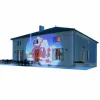 Projecteur LED animé extérieur motifs père Noël et cadeaux-Gifi Hot