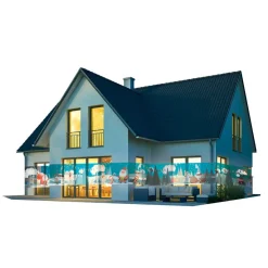 Projecteur LED extérieur animé motif Père Noël-Gifi Online