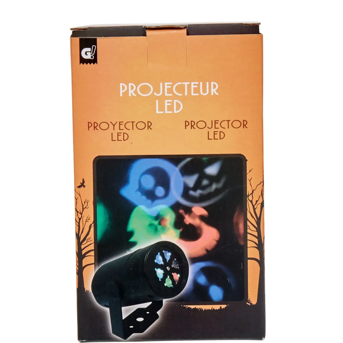 Projecteur led halloween-Gifi Best