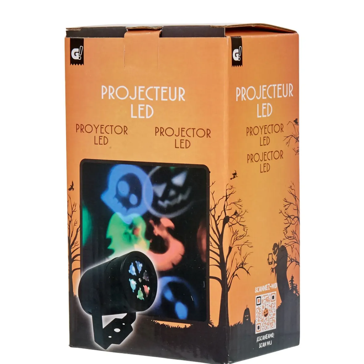 Projecteur led halloween-Gifi Best