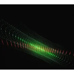 Projecteur Motion Laser détecteur de musique rouge et vert-Gifi