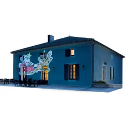 Projecteur Père Noël animé extérieur 36 LED-Gifi Sale