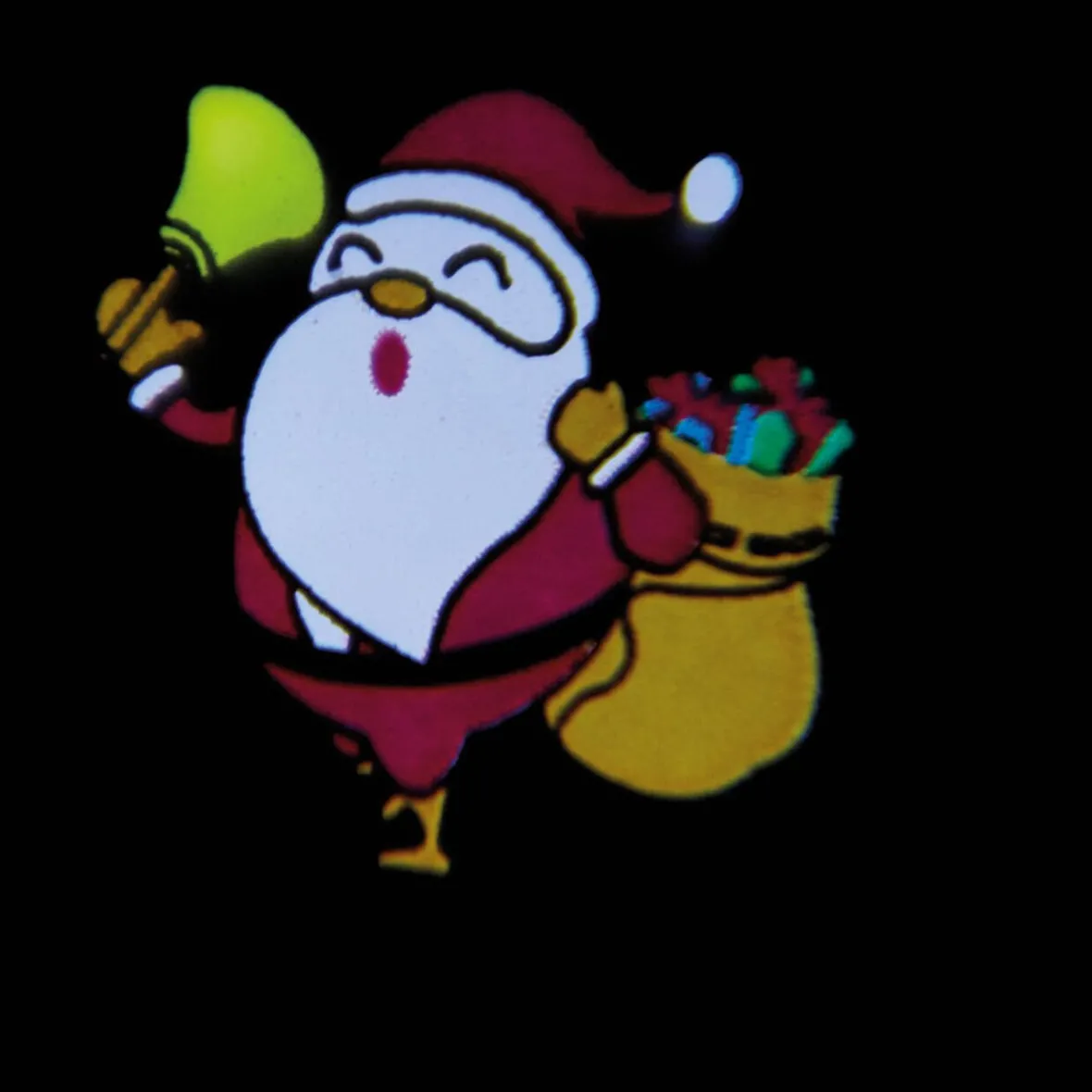 Projecteur Père Noël animé extérieur 36 LED-Gifi Sale