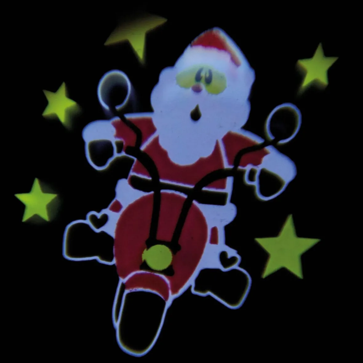 Projecteur Père Noël animé extérieur 36 LED-Gifi Sale