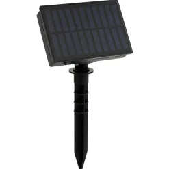 Projecteur Solaire motif flocon de neige LED Animé bleu blanc-Gifi Outlet