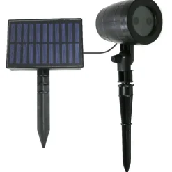 Projecteur solaire Noël animé 2 LED-Gifi New