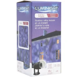 Projecteur spot à planter extérieur 3 LED-Gifi New