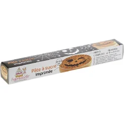 Pâte à sucre imprimé citrouille-Gifi New