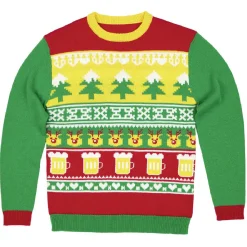 Pull de Noël adulte-Gifi Outlet