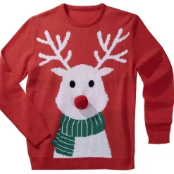 Pull de Noël adulte-Gifi Outlet